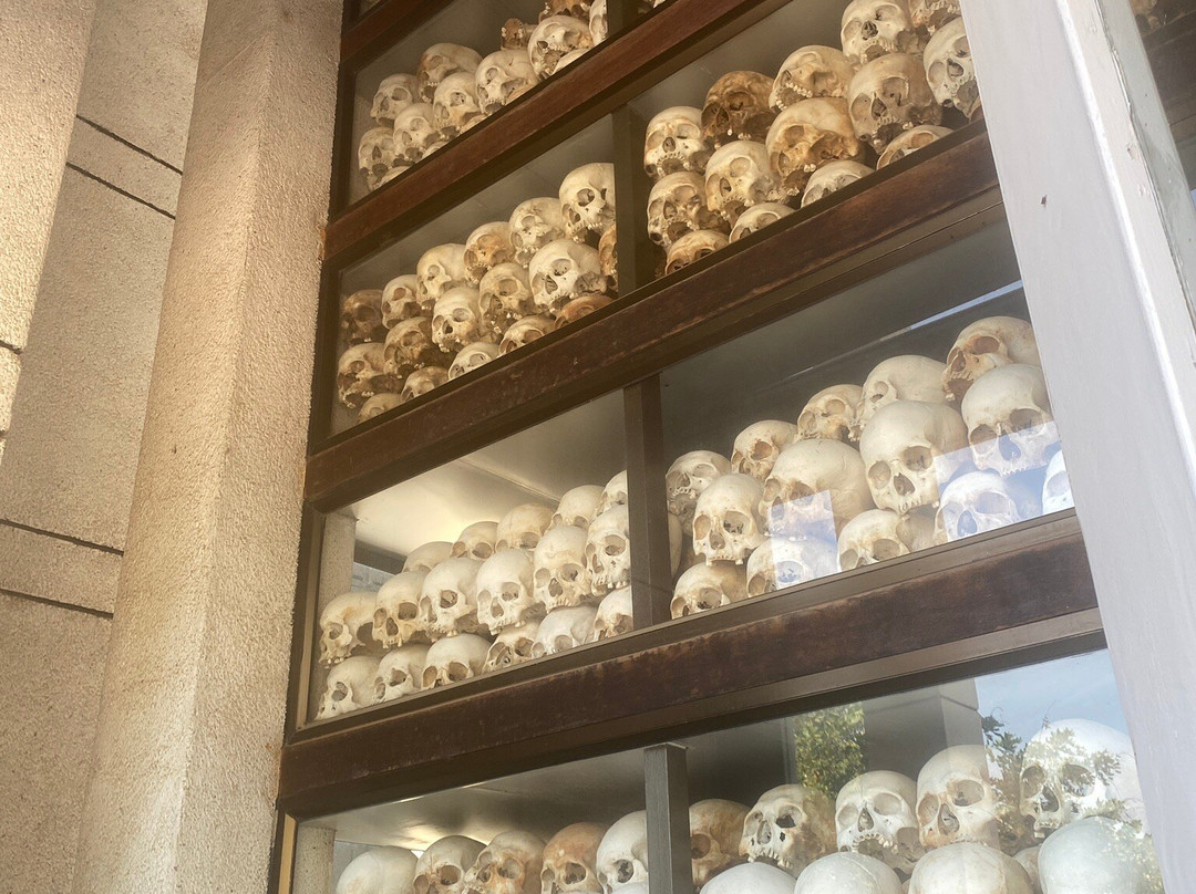 The Killing field and Toul Sleng genocide museum S21 Tour-金边必去景点