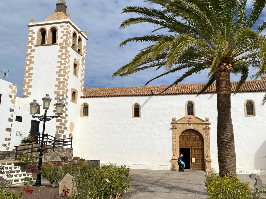 Iglesia Catedral de Santa Maria de Betancuria景点图片