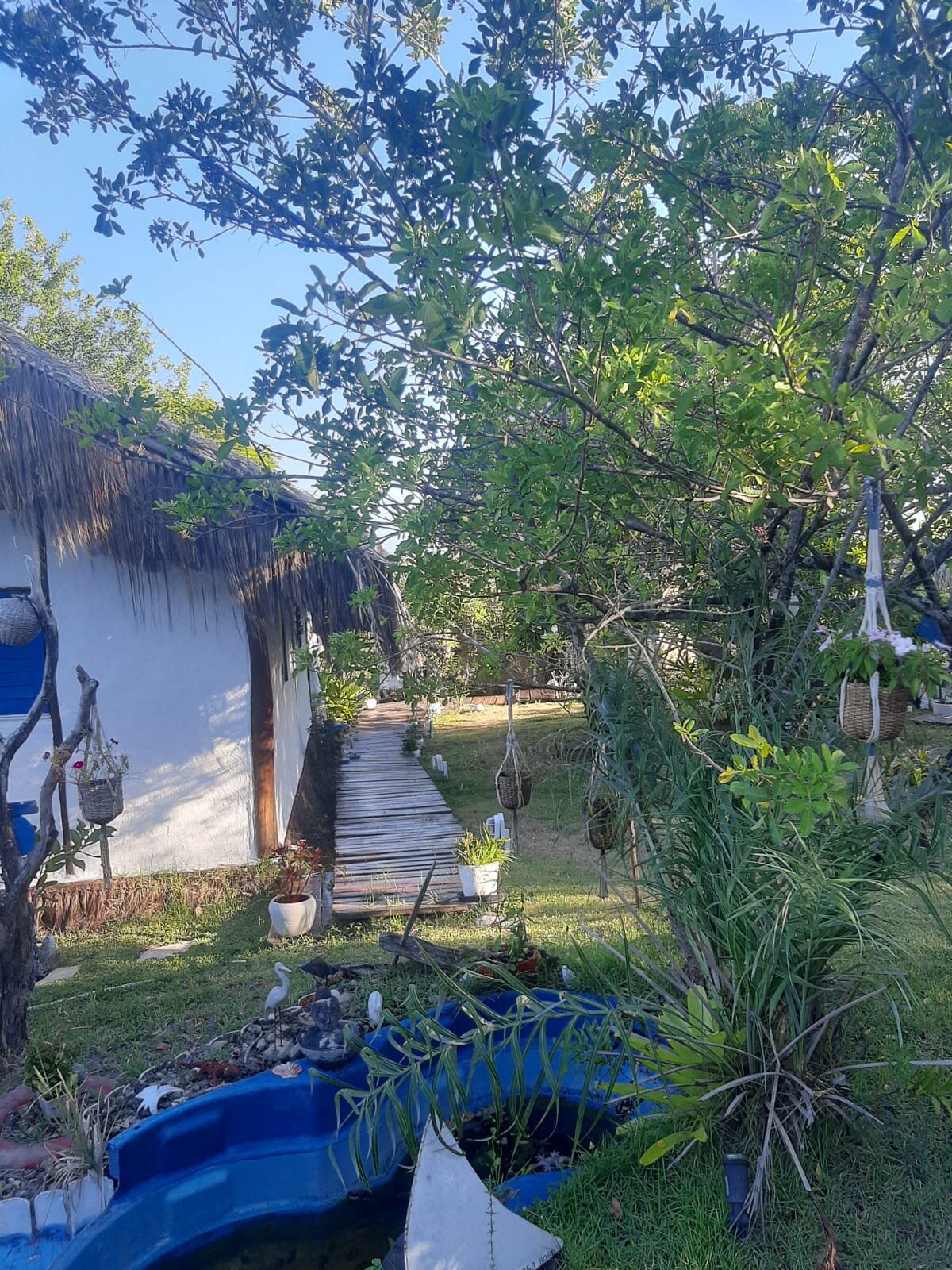 Eco-Pousada Casa Bobo-浴室