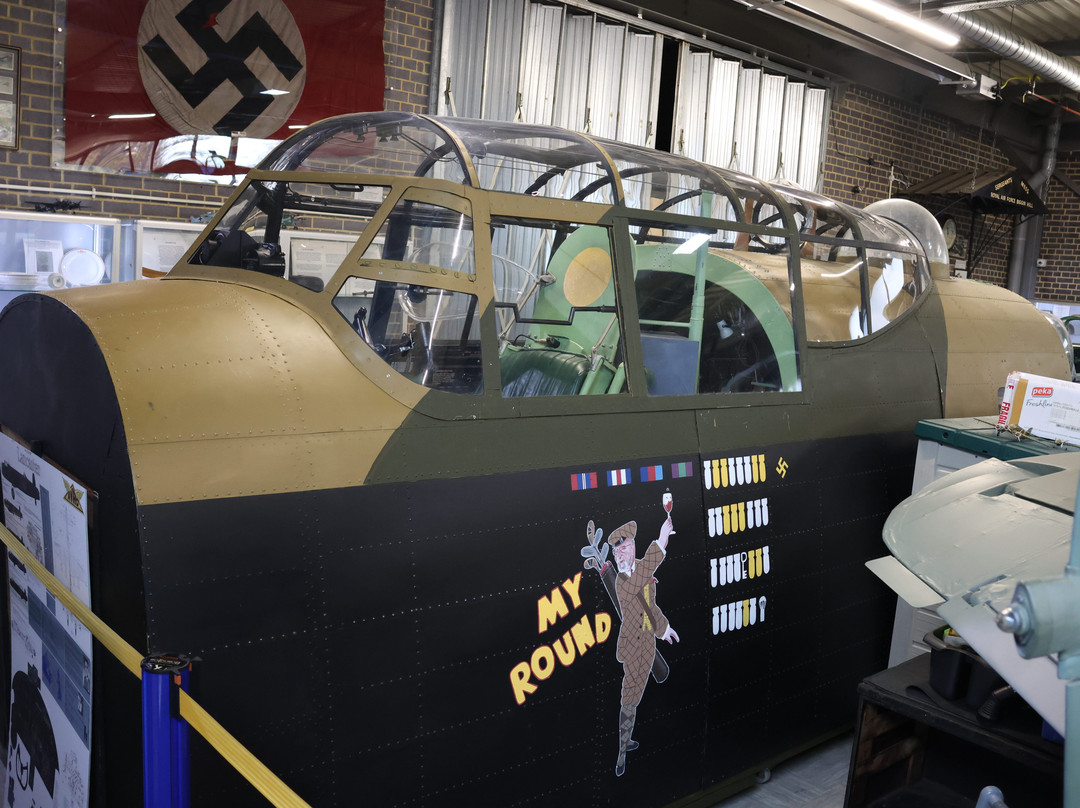 Spitfire & Hurricane Memorial Museum景点图片