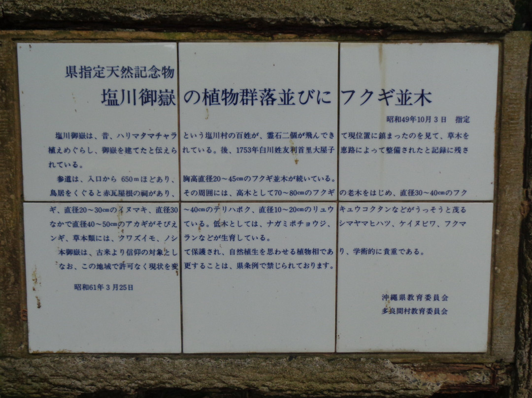 Shiokawa Utaki and Fukugi Namiki