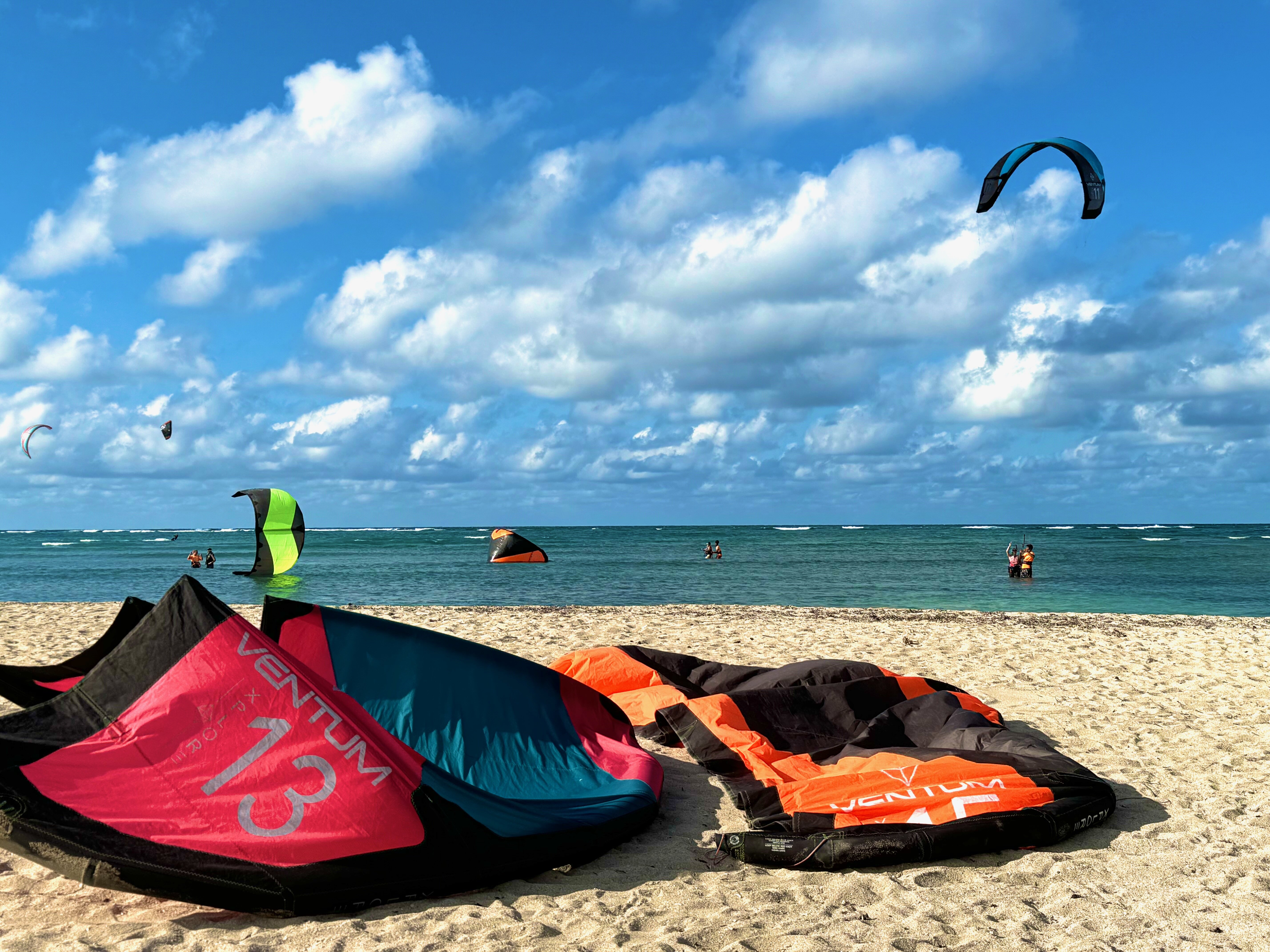 Buen Hombre Kite Club-泳池