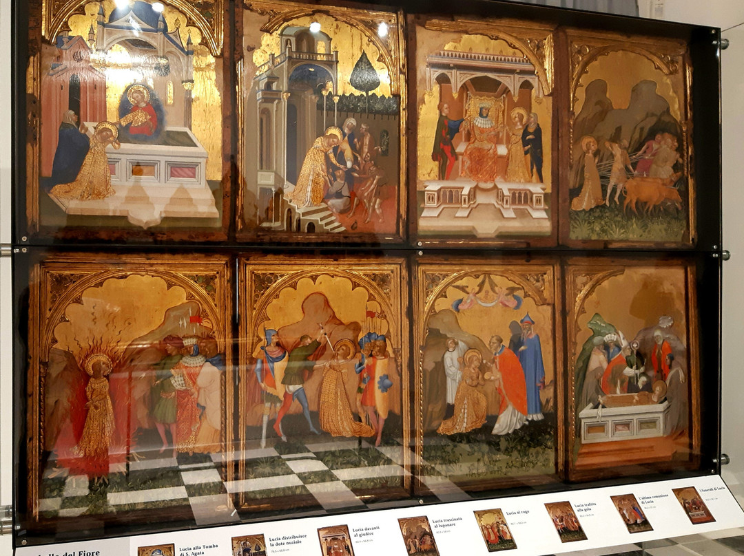 Pinacoteca Civica - Palazzo dei Priori-费尔莫必去景点