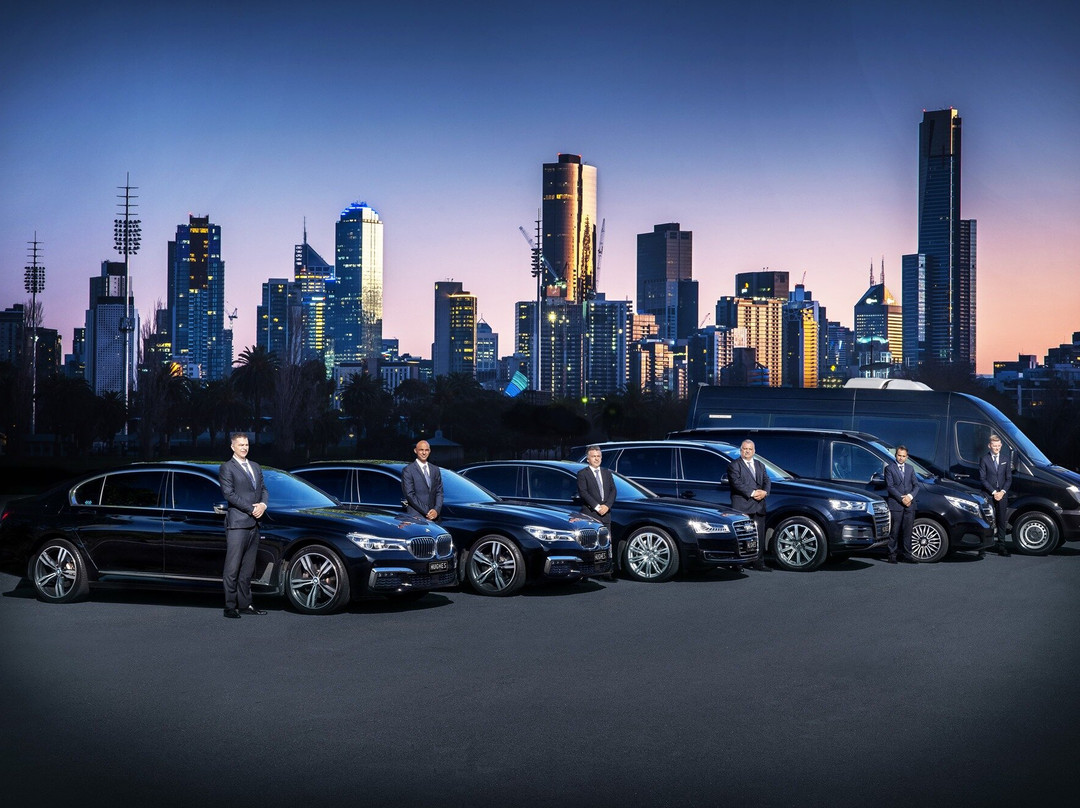 Hughes - Chauffeurs & Airport Transfers Gold Coast