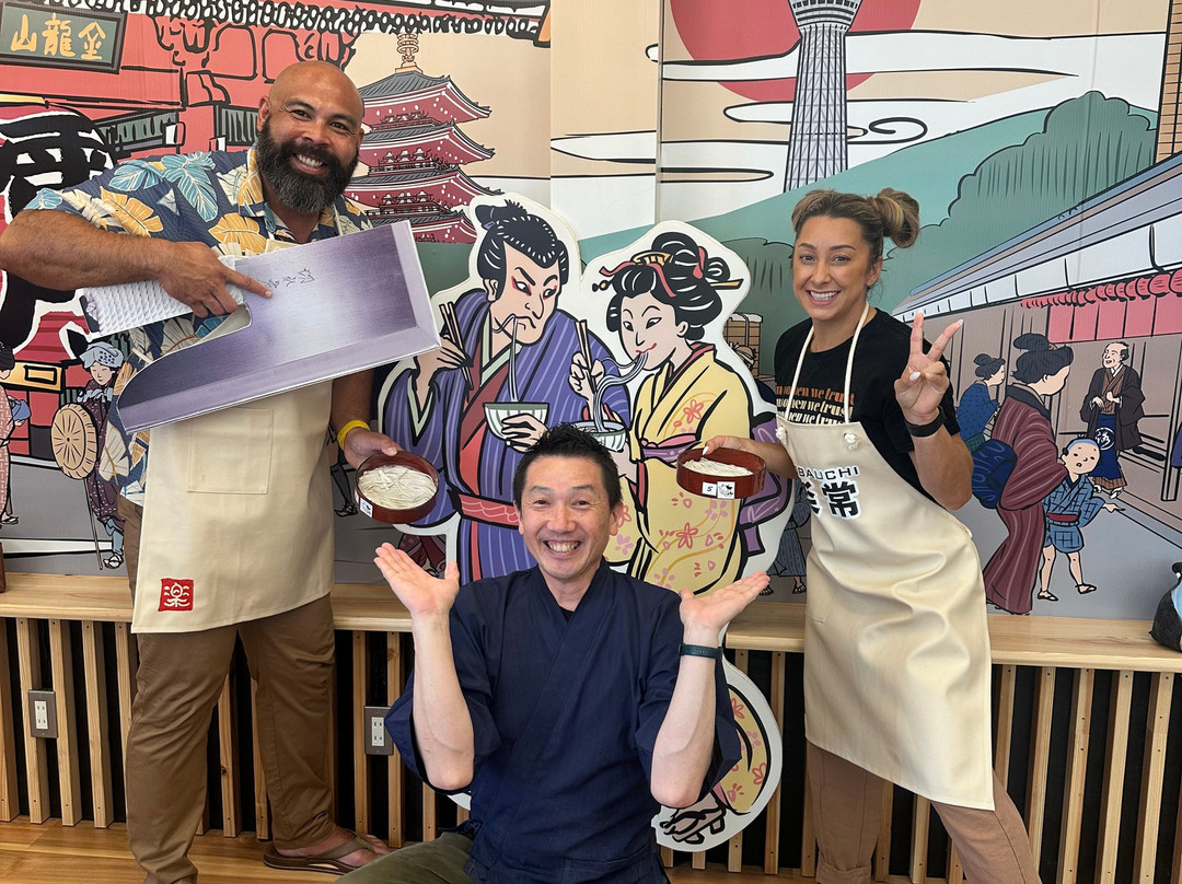 SOBAGIRI Rakujo-台东区必去景点