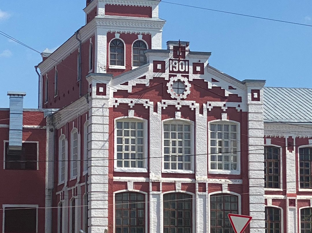 The building of the Pavlovo Posad shawl manufactory-Pavlovsky Posad必去景点