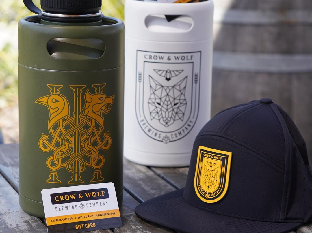 Crow & Wolf Brewing Company景点图片