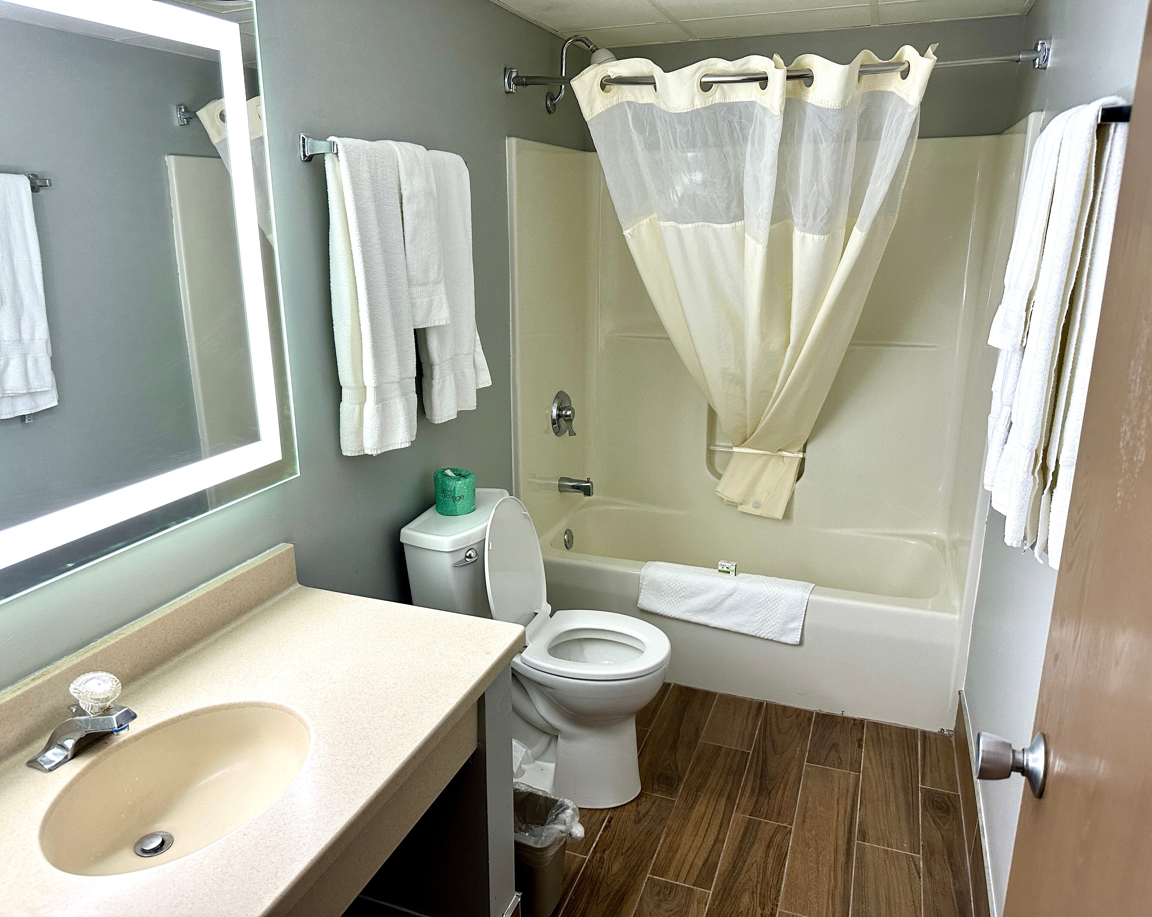 Americinn & Suites By Wyndham Baraboo Event Center-浴室