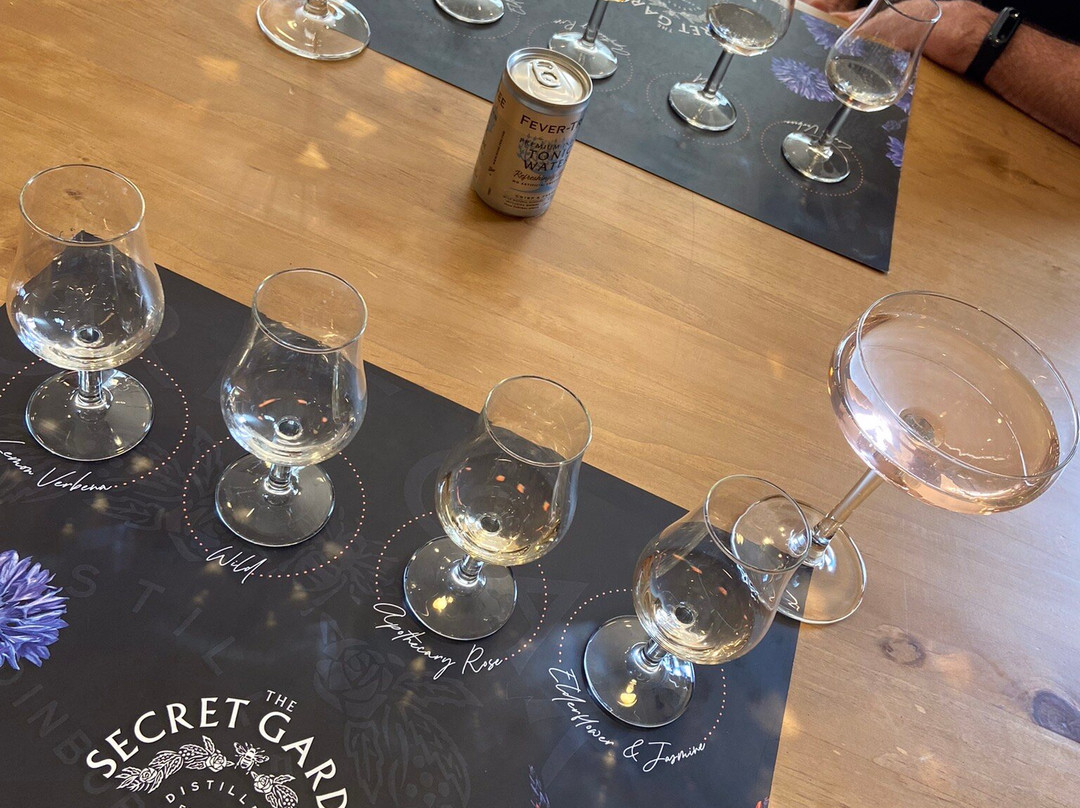 The Secret Garden Distillery-爱丁堡必去景点