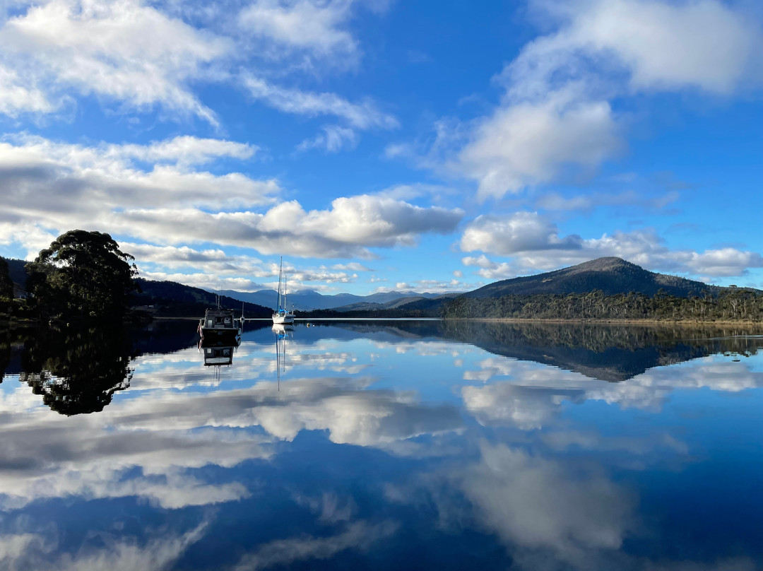 Huon River Cruises-Castle Forbes Bay必去景点