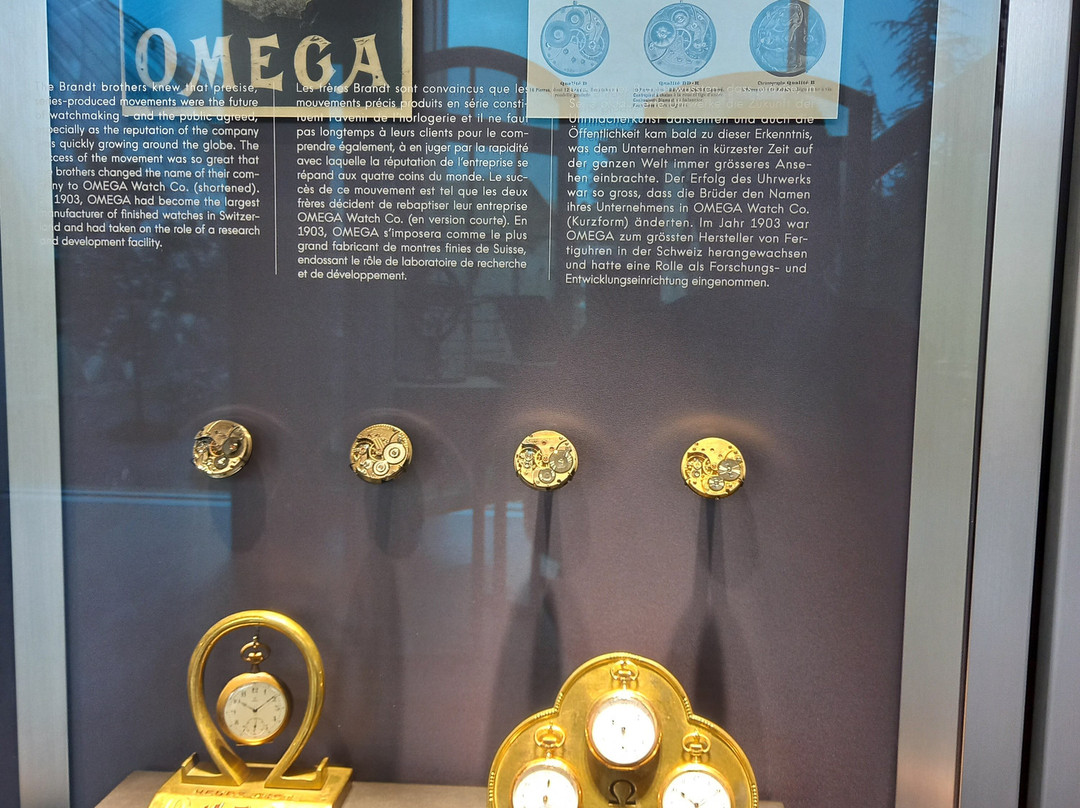 Omega Museum-比尔必去景点