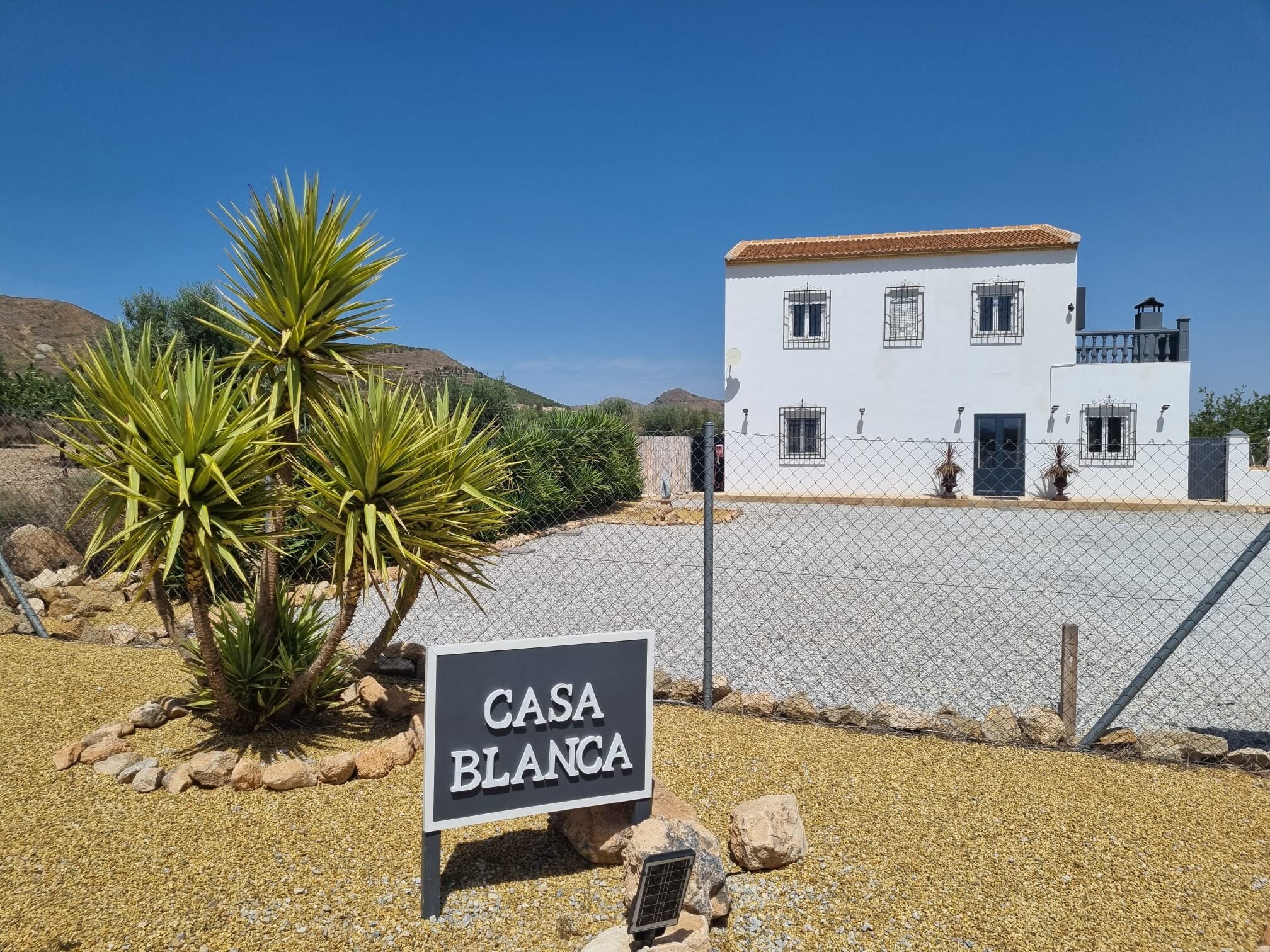 Casa Blanca Bed & Breakfast-浴室