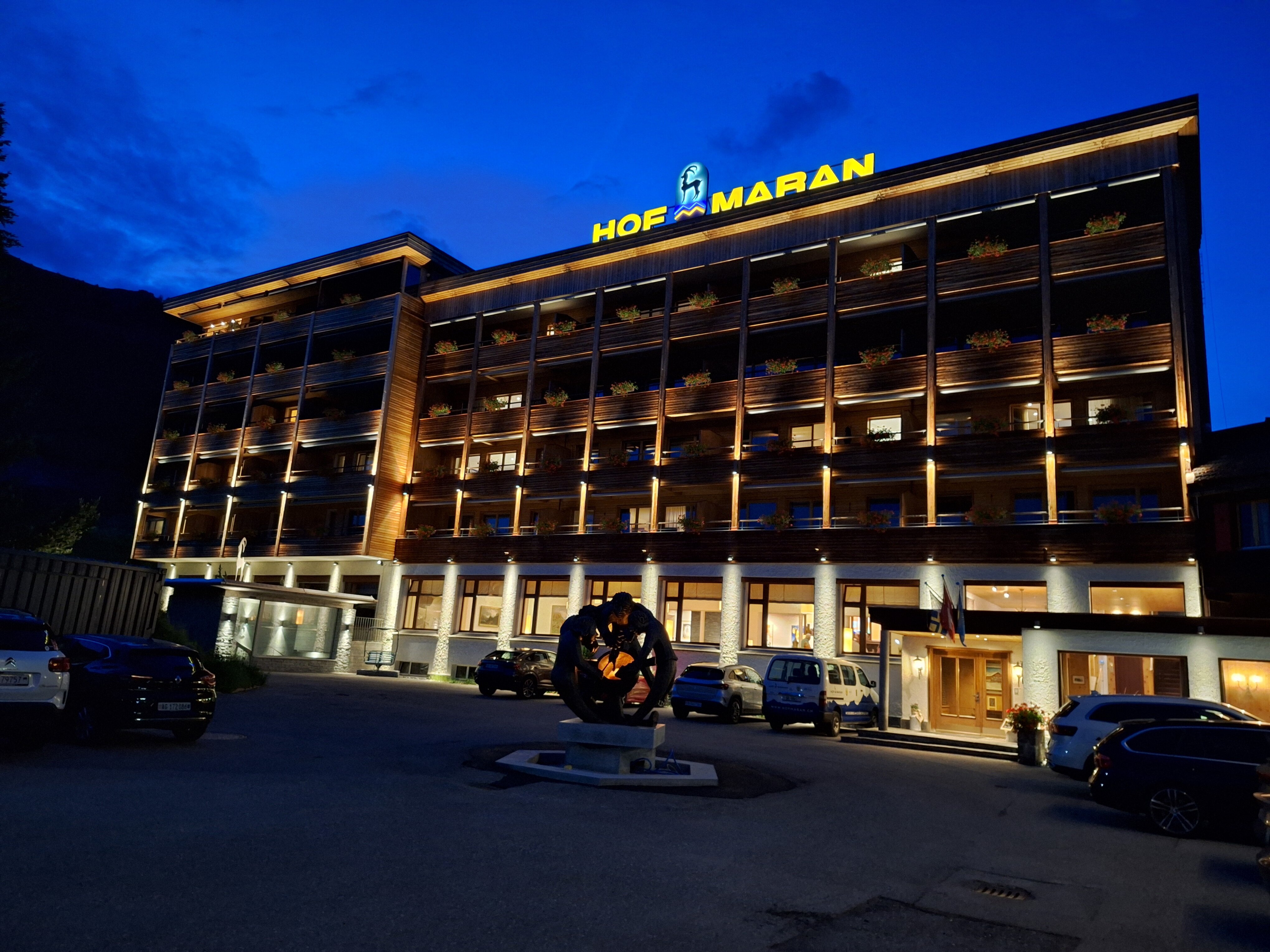 Golf Sporthotel Hof Maran-浴室