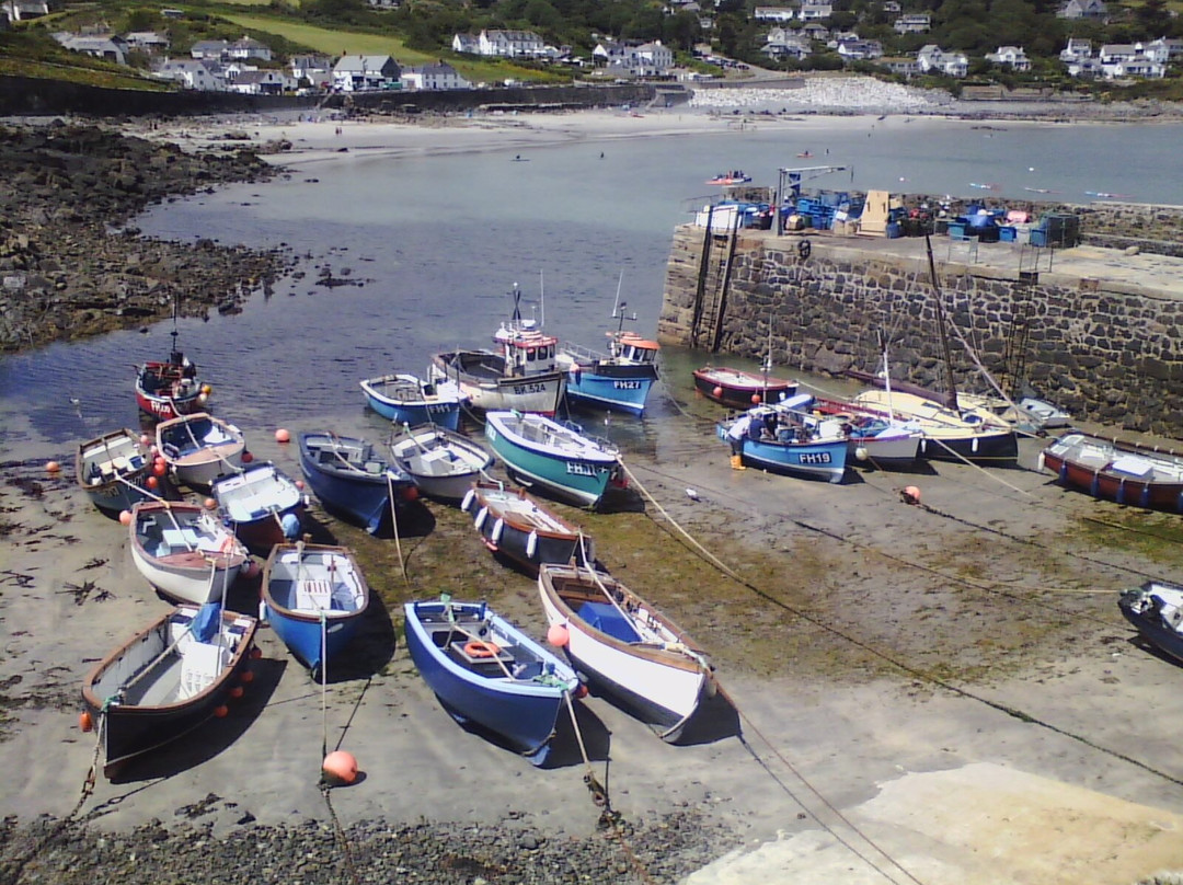 Coverack Harbour-Coverack必去景点