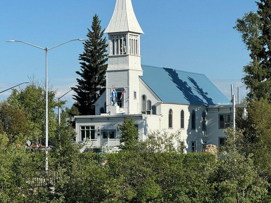 Immaculate Conception Parish-费尔班克斯必去景点