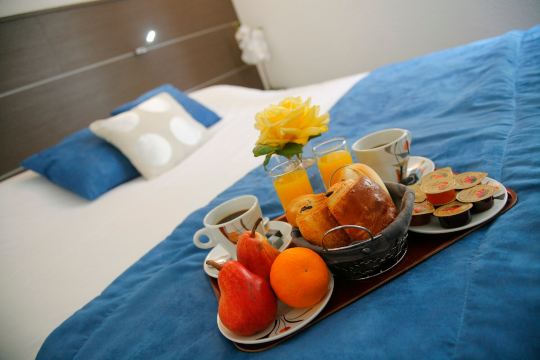 法国吉尔Hotel & Spa Cap D'Agde-客卧