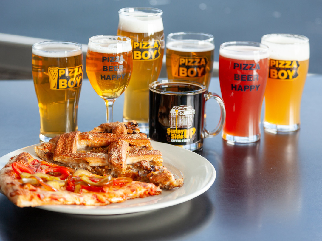 Enola餐馆和美食-Pizza Boy Brewing