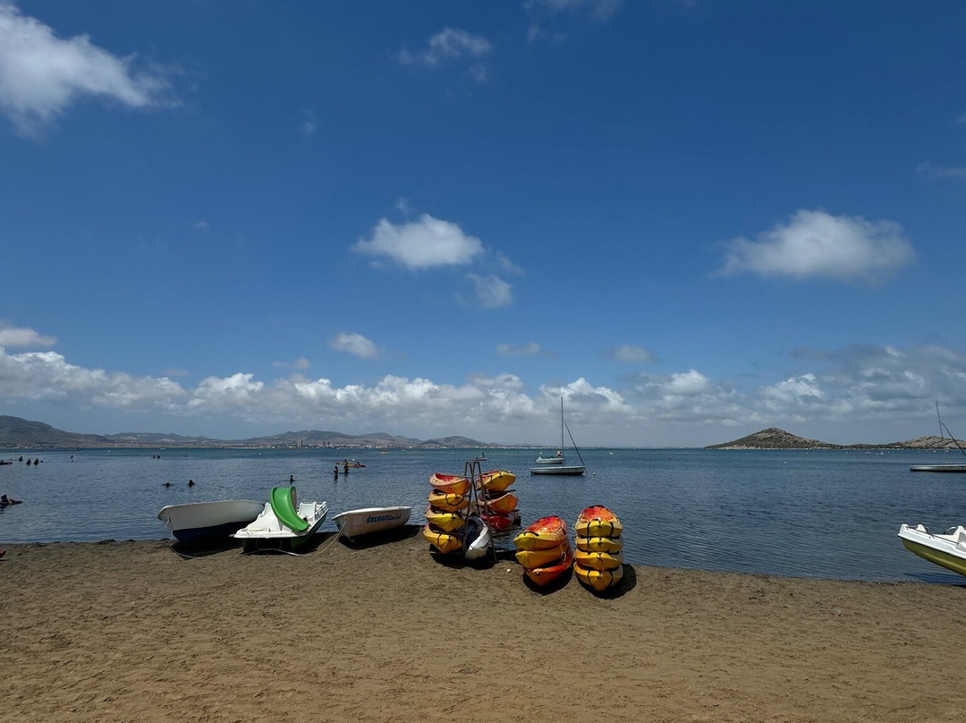 La Manga del Mar Menor-穆尔西亚必去景点