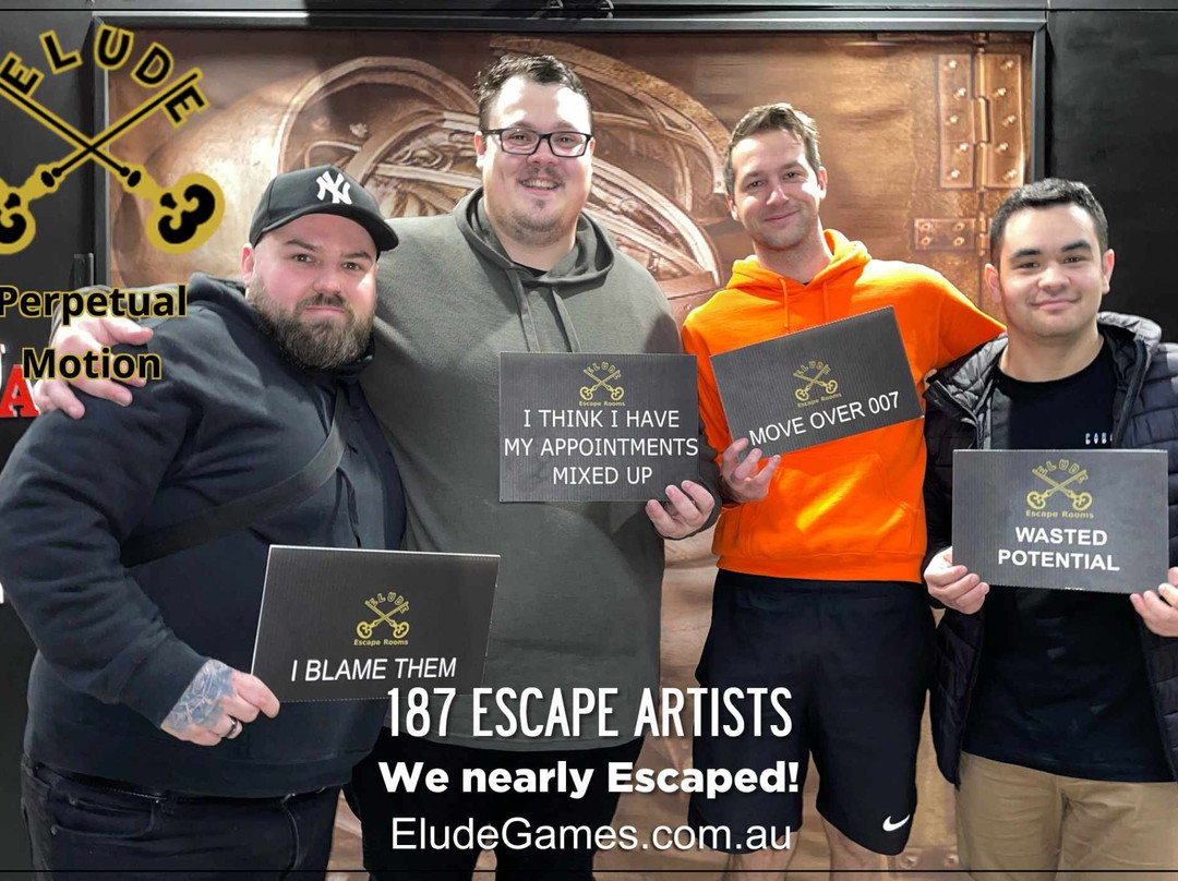 Elude-Galston必去景点