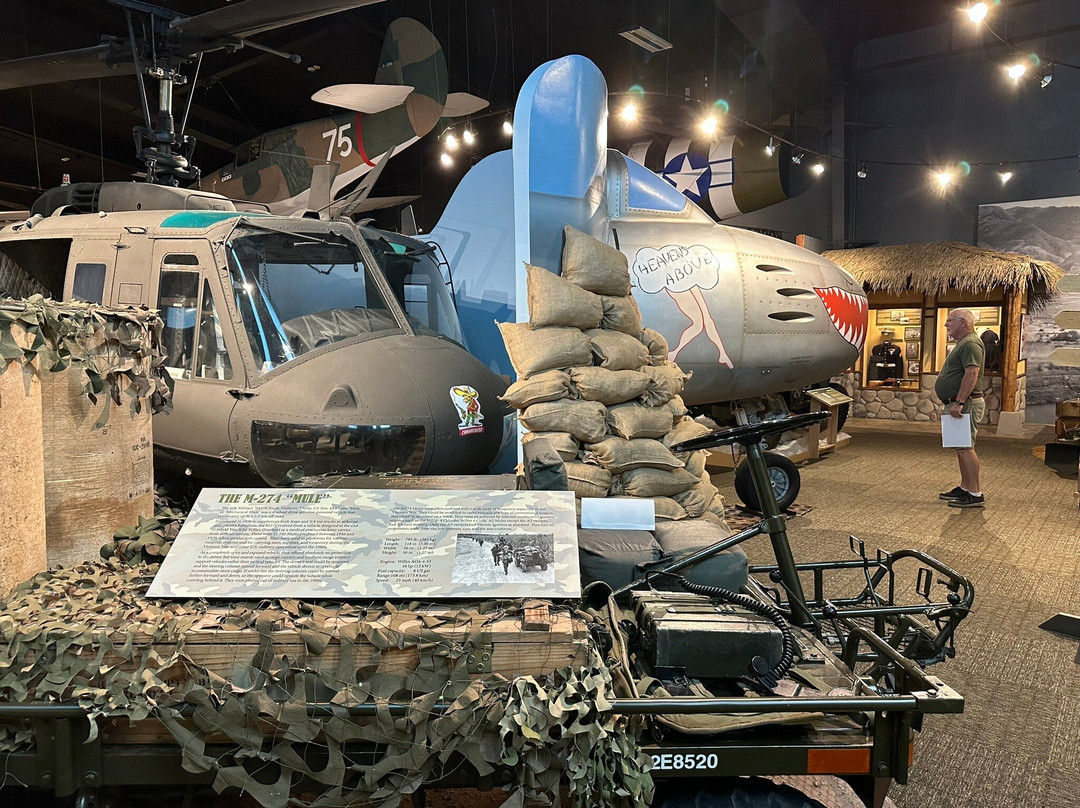 Iowa Gold Star Military Museum-Johnston必去景点