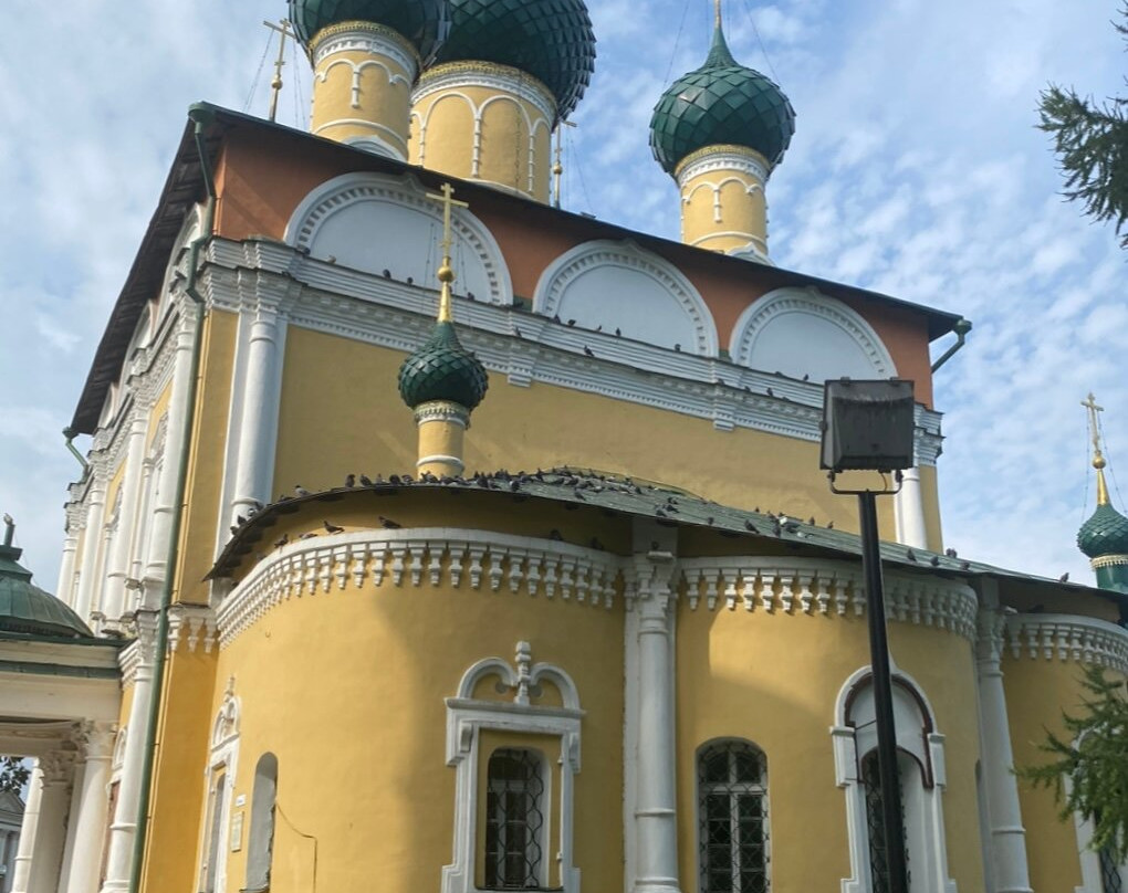 Transfiguration Cathedral景点图片