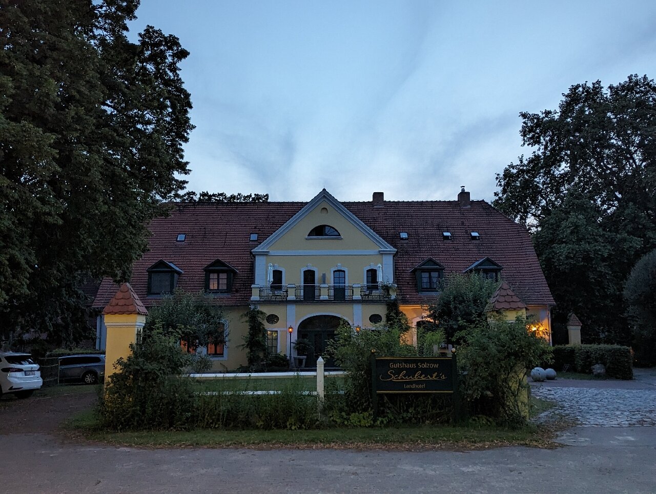 Gutshaus Solzow-官方