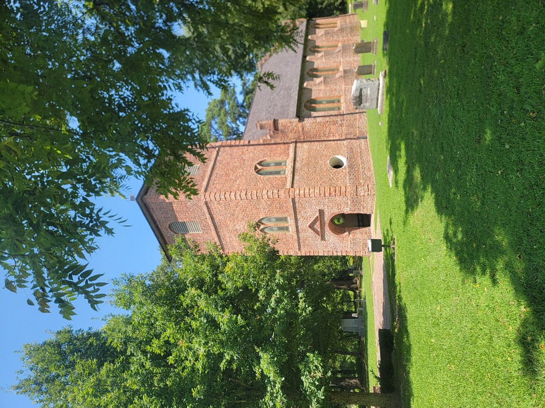 St. Luke's Historic Church & Museum-Smithfield必去景点