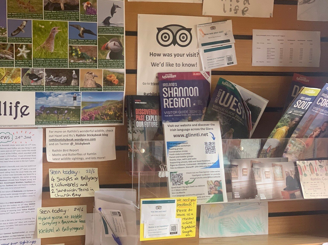 Rathlin Boathouse Visitor Centre景点图片