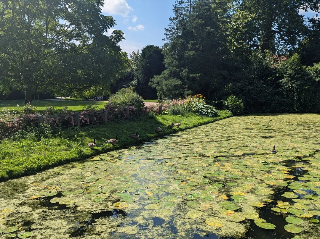Eutiner Schlossgarten景点图片