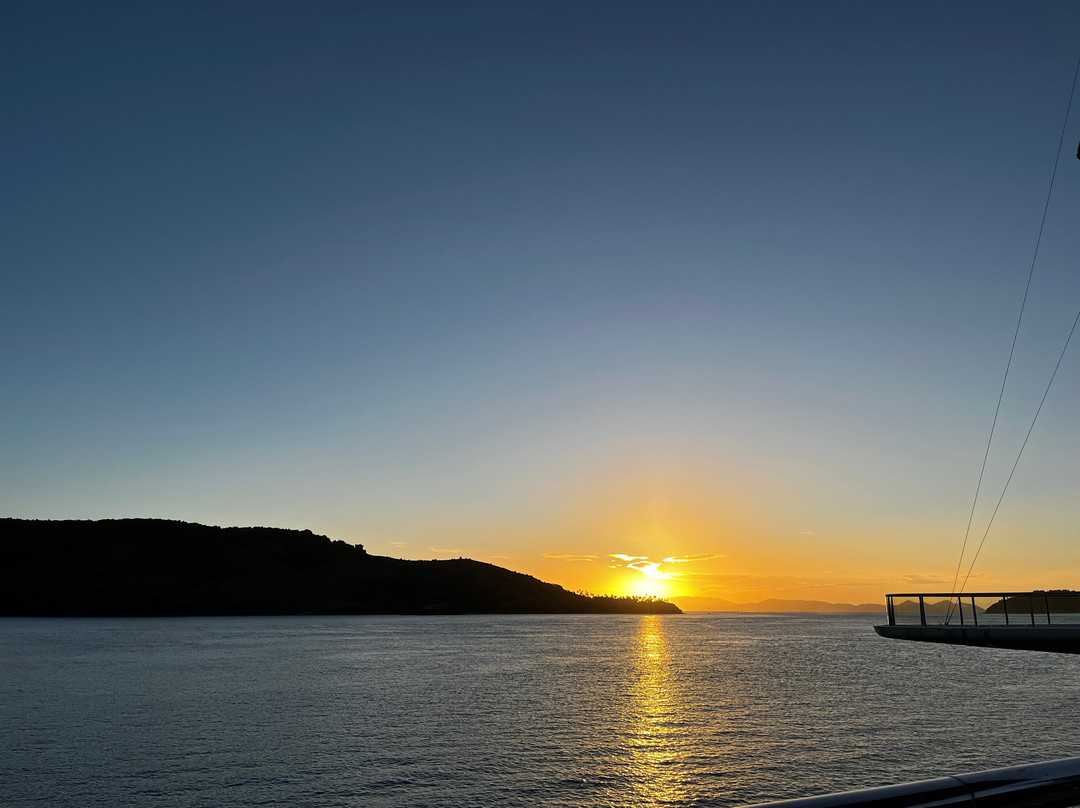 Bommie Deck-汉密尔顿岛必去景点