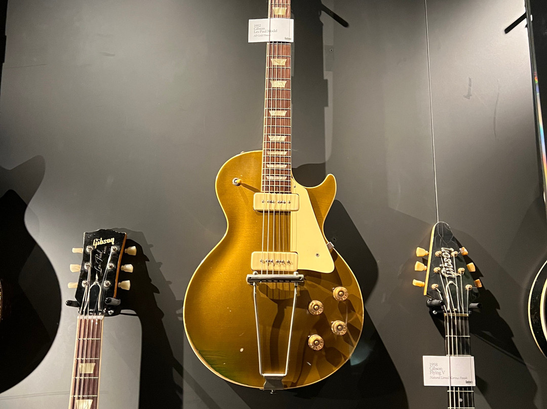 Guitars The Museum-于默奥必去景点