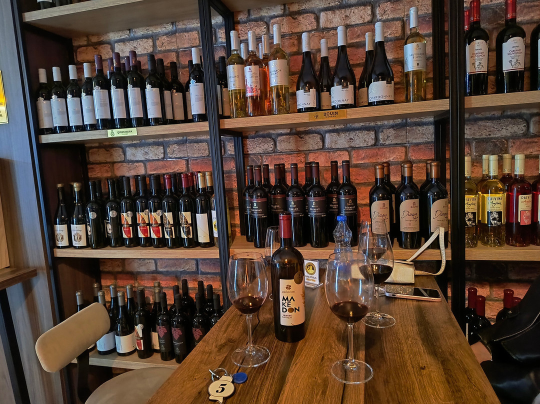 Wine bar Bacchus