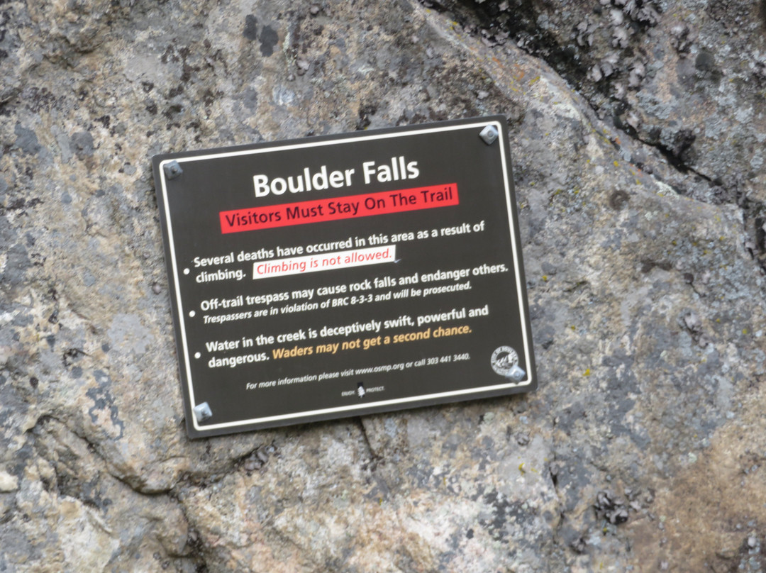 Boulder Falls-博尔德必去景点