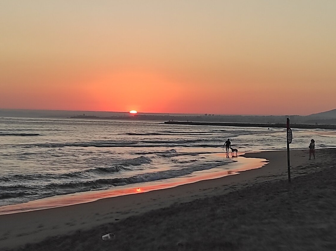 Praia de Sao Joao景点图片