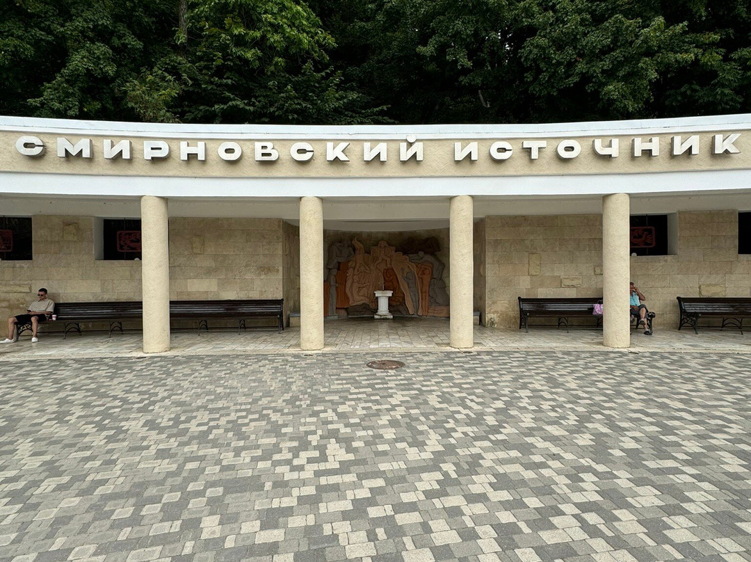 Smirnovsky Geyser景点图片