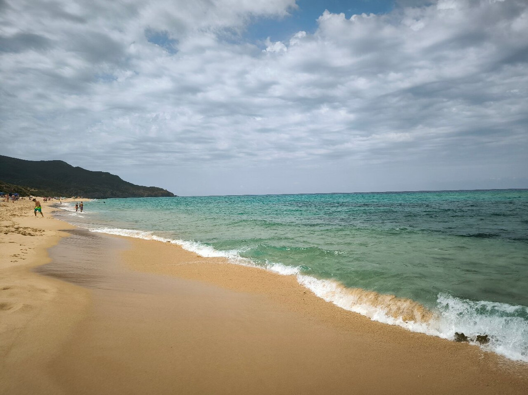 Spiaggia di Scivu-Marina di Arbus必去景点