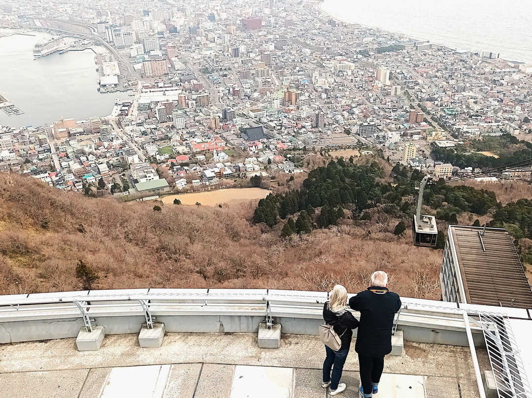 Mt. Hakodate Observatory-函馆市必去景点