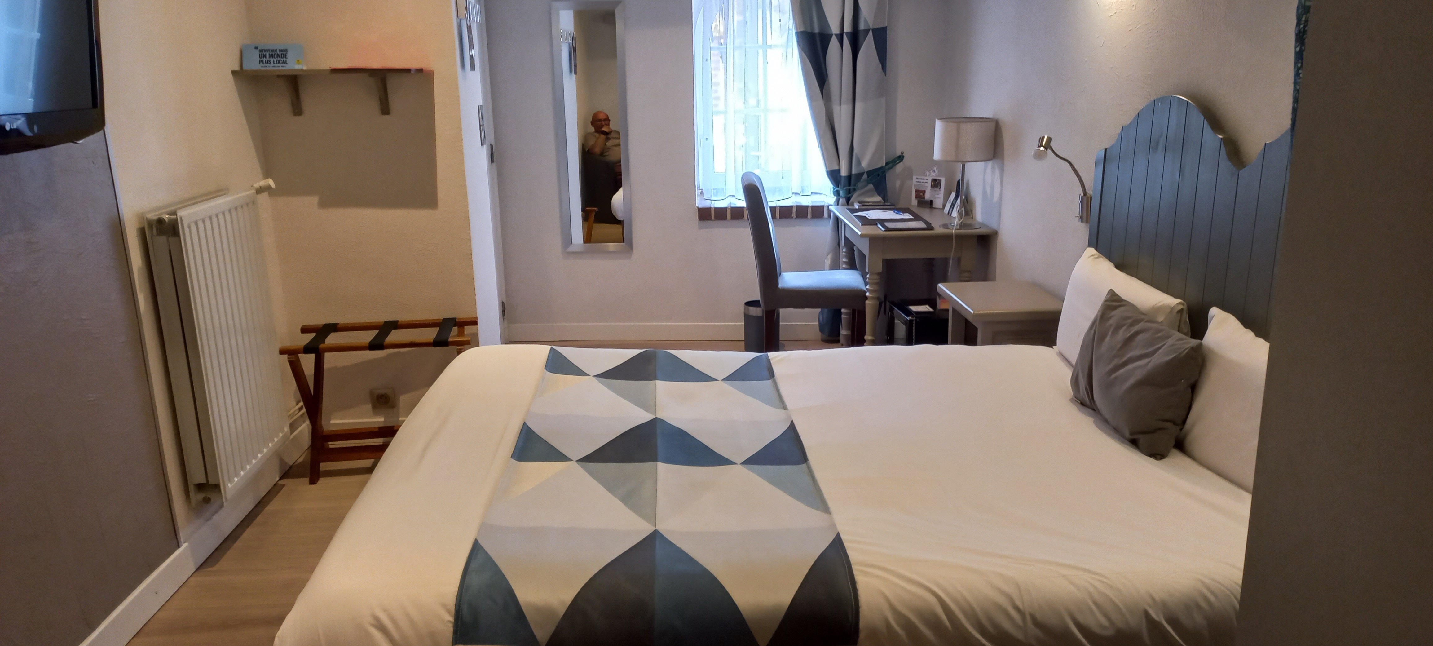 Logis Hôtel Oasis-客卧