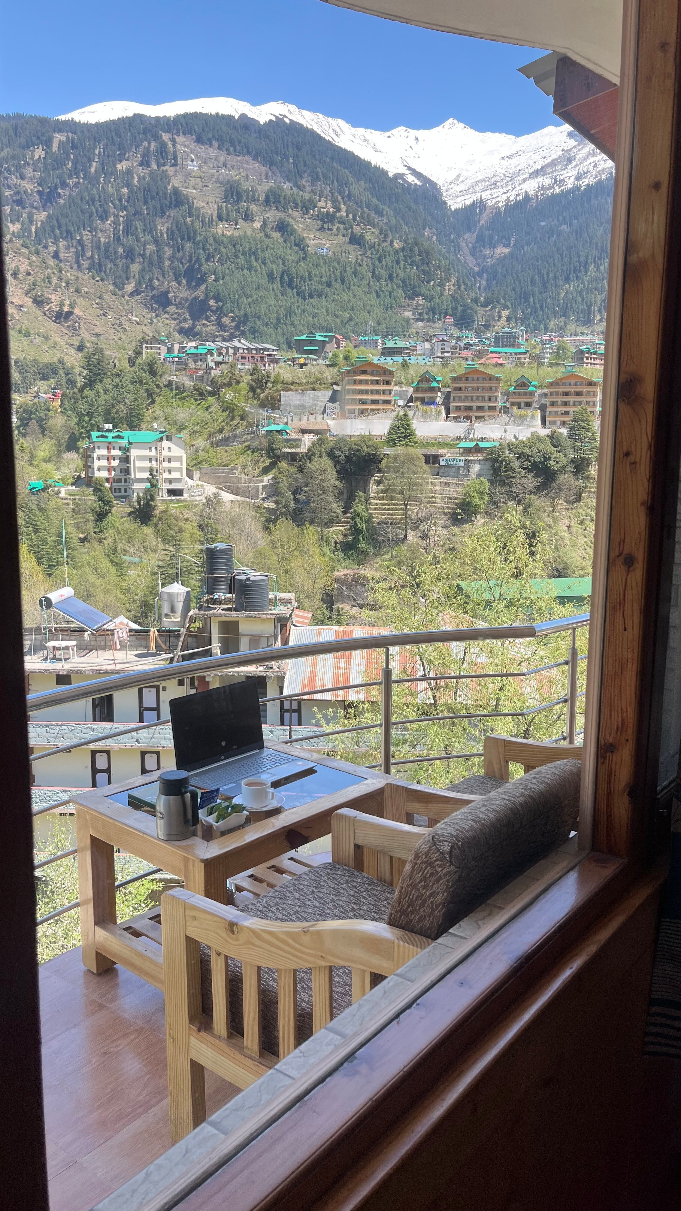 Hotel Uday Himalaya-酒店景观