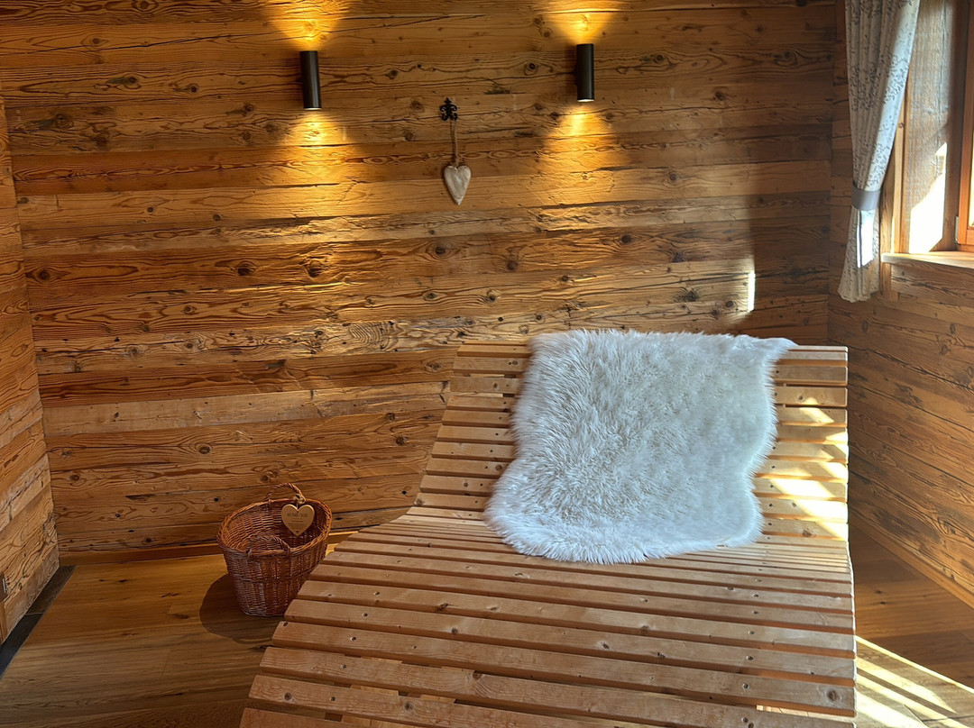 Alpzitt Chalets im Dorf主图