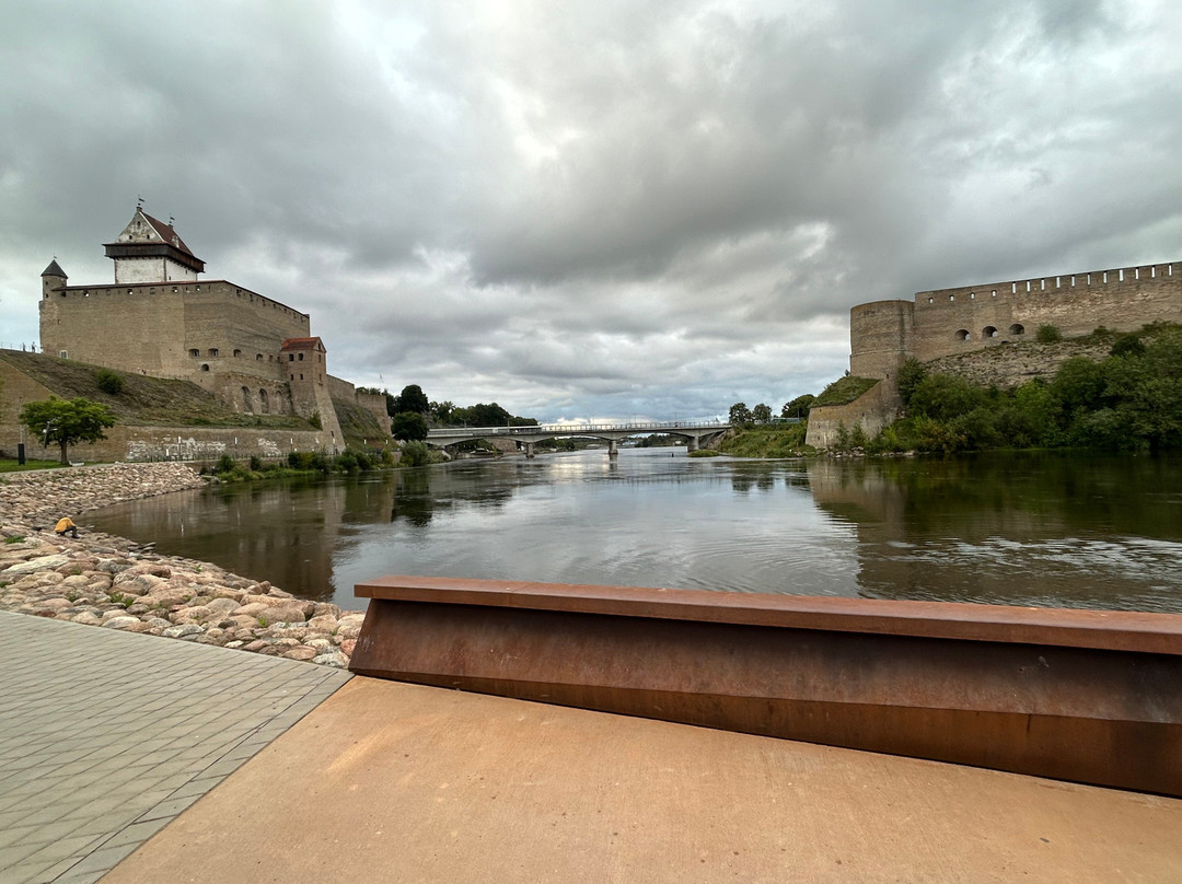 Narva River Promenade-纳尔瓦必去景点