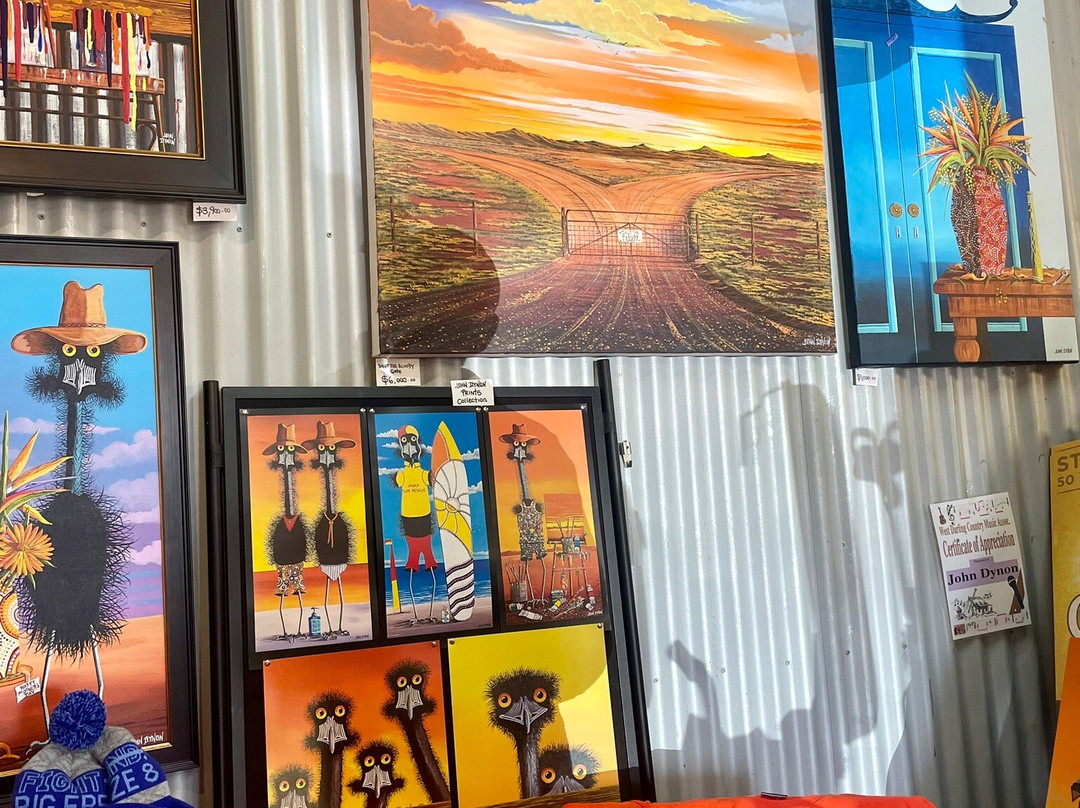 John Dynon Gallery-Silverton必去景点