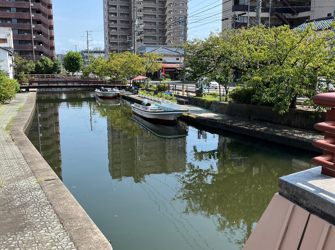 Old Kamogawa Riverside-米子市必去景点