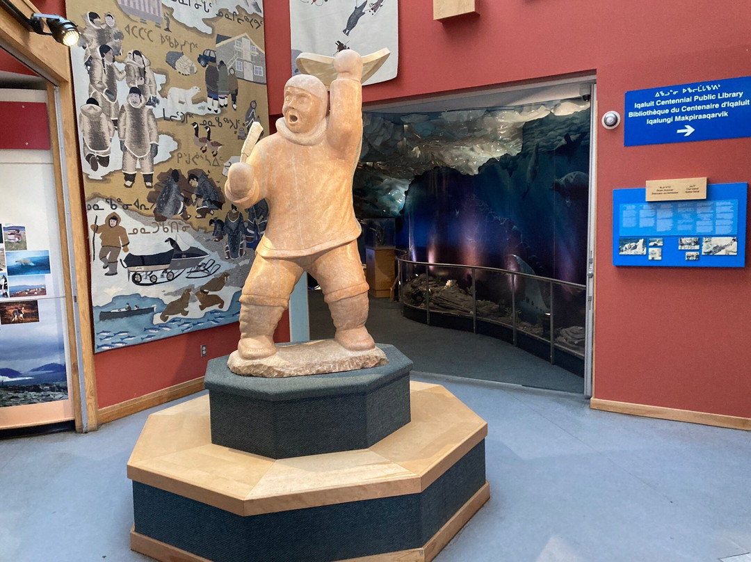 Unikkaarvik Visitor Centre-Iqaluit必去景点