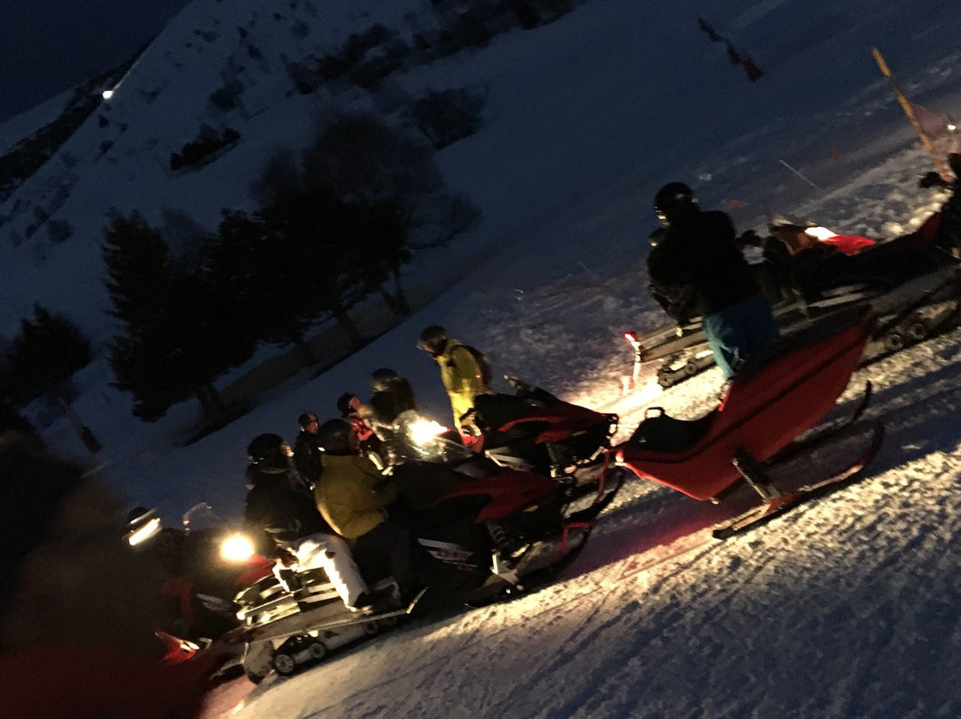 Motoneige 2 Alpes Kids景点图片