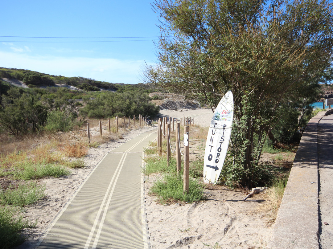 Spiaggia La Caletta-Carloforte必去景点
