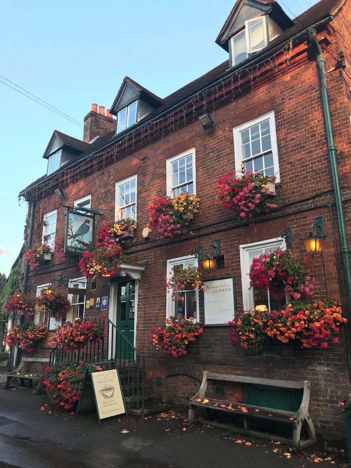 Falcon Inn-官方