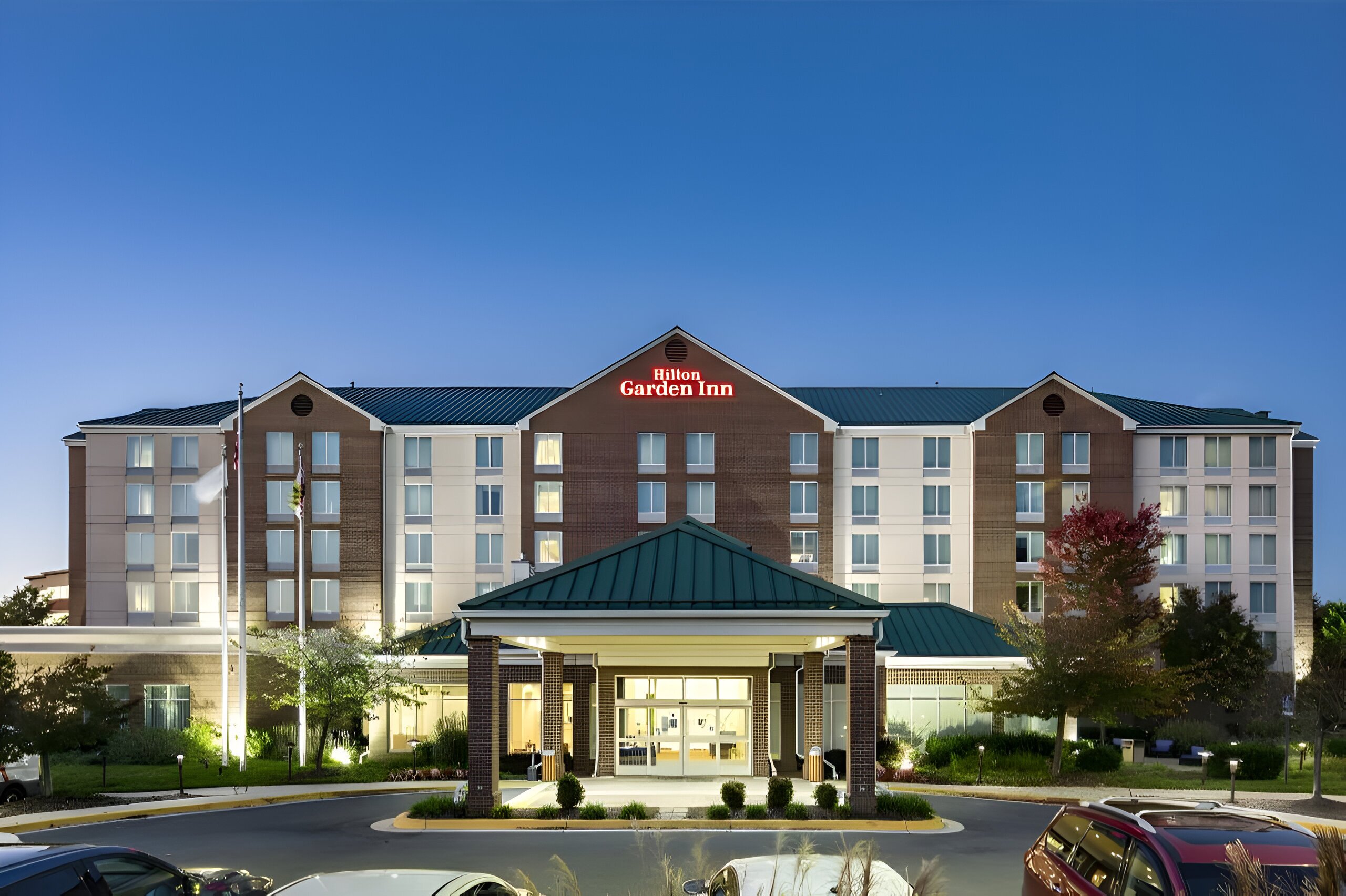 Hilton Garden Inn Washington Dc / Greenbelt-浴室