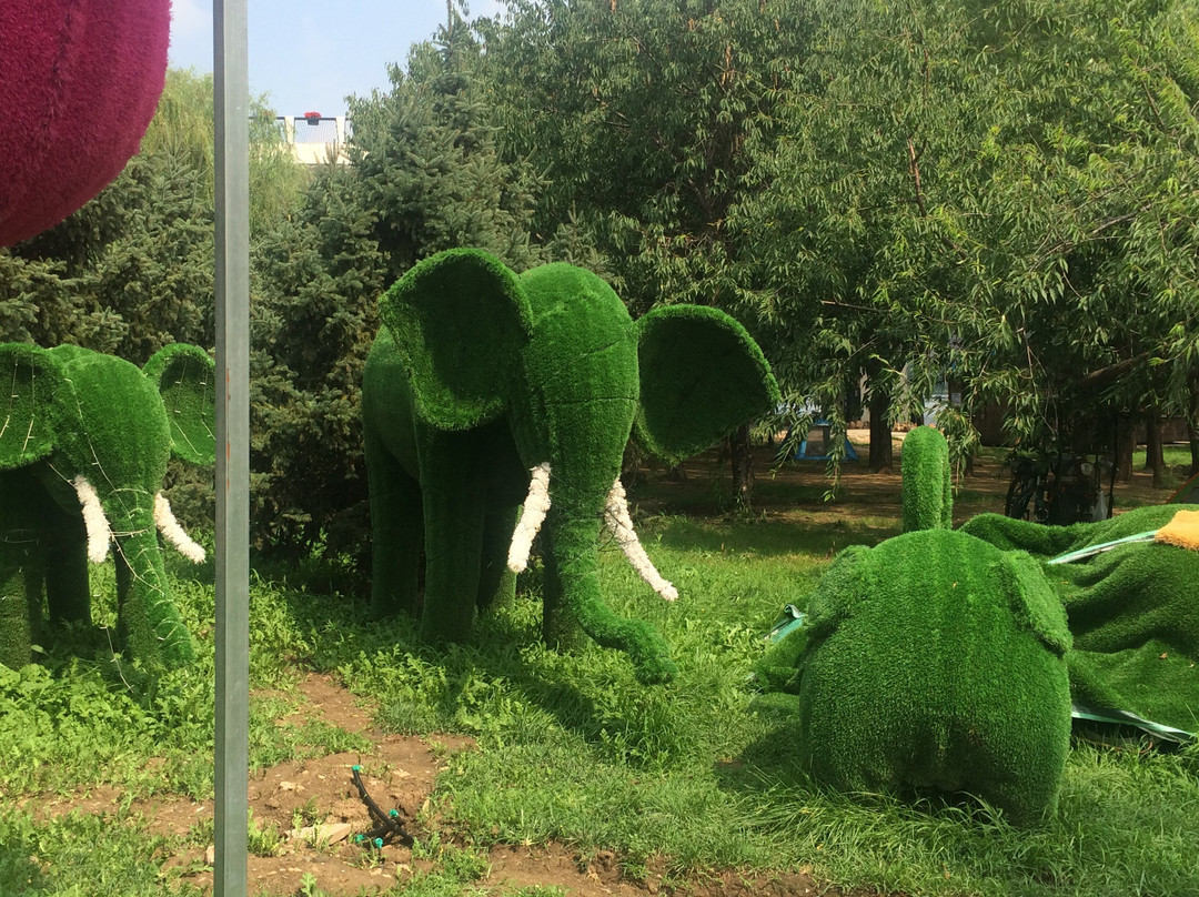 五里河公园-沈阳市必去景点