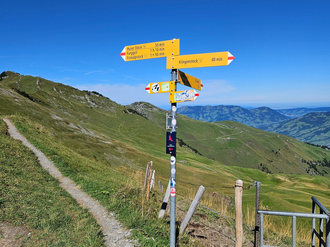 Stoos Ridge Hike-Stoos必去景点